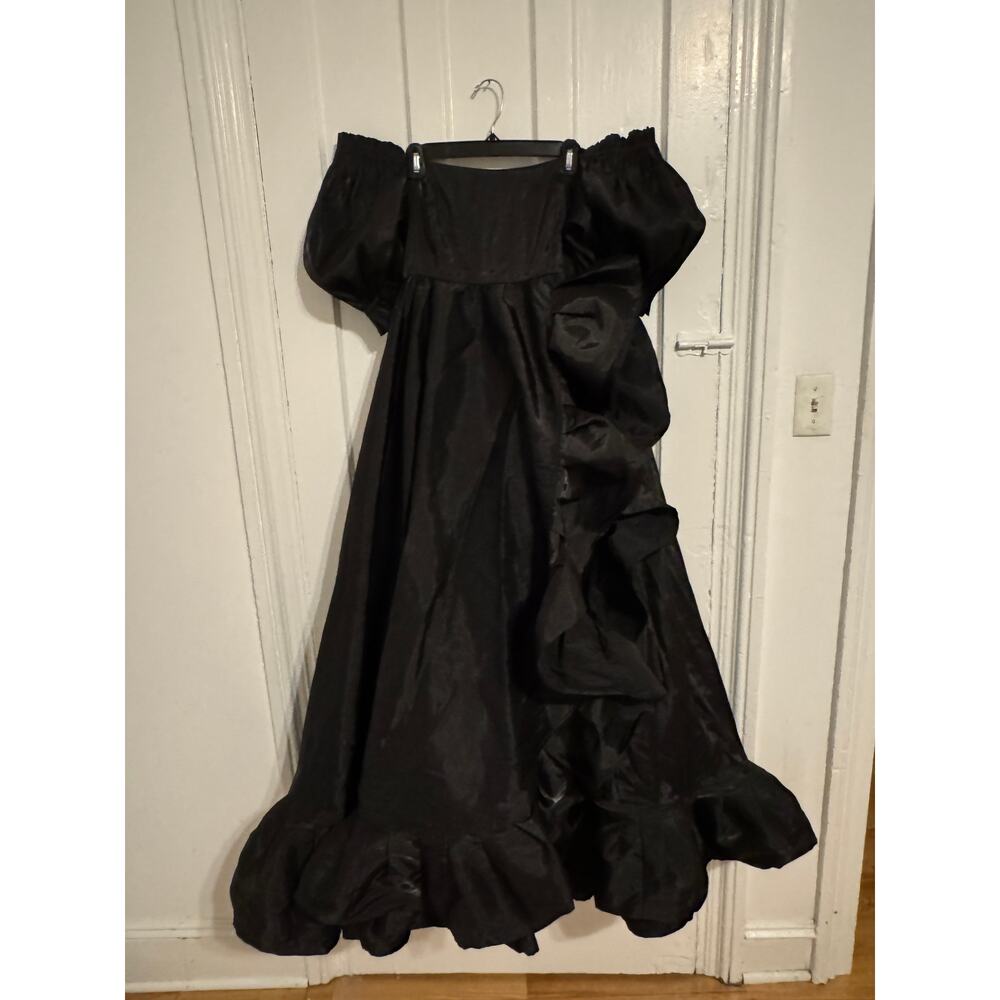 Selkie Caviar Ruffle Gown NWT